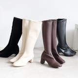 秋冬新作 日本製 スクエアトゥ | SHOE FANTASY | 詳細画像7 