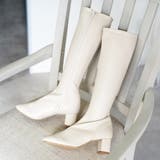 秋冬新作 日本製 スクエアトゥ | SHOE FANTASY | 詳細画像35 