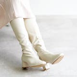 秋冬新作 日本製 スクエアトゥ | SHOE FANTASY | 詳細画像36 