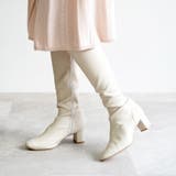 秋冬新作 日本製 スクエアトゥ | SHOE FANTASY | 詳細画像37 