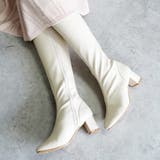 秋冬新作 日本製 スクエアトゥ | SHOE FANTASY | 詳細画像40 