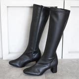 秋冬新作 日本製 スクエアトゥ | SHOE FANTASY | 詳細画像13 