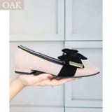 日本製 ベルベットリボン オペラパンプス ローヒール 幅広 | SHOE FANTASY | 詳細画像19