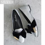 日本製 ベルベットリボン オペラパンプス ローヒール 幅広 | SHOE FANTASY | 詳細画像26