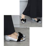 日本製 ベルベットリボン オペラパンプス ローヒール 幅広 | SHOE FANTASY | 詳細画像30