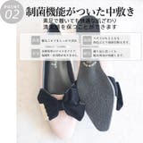 日本製 ベルベットリボン オペラパンプス ローヒール 幅広 | SHOE FANTASY | 詳細画像7