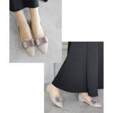 日本製 ラメ シースルー オペラパンプス | SHOE FANTASY | 詳細画像28 