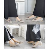 日本製 ラメ シースルー オペラパンプス | SHOE FANTASY | 詳細画像30 