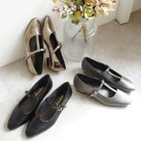 日本製 Tストラップ パンプス 晴雨兼用 レイン | SHOE FANTASY | 詳細画像8 