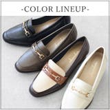日本製 マニッシュビットローファー レディース | SHOE FANTASY | 詳細画像17