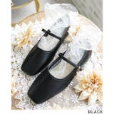 日本製 スクエアトゥ メリージェーン レインパンプス 晴雨兼用 | SHOE FANTASY | 詳細画像22 