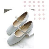 日本製 スクエアトゥ メリージェーン レインパンプス 晴雨兼用 | SHOE FANTASY | 詳細画像5 
