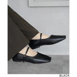 日本製 スクエアトゥ メリージェーン レインパンプス 晴雨兼用 | SHOE FANTASY | 詳細画像23 