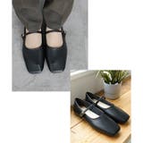 日本製 スクエアトゥ メリージェーン レインパンプス 晴雨兼用 | SHOE FANTASY | 詳細画像24 