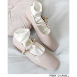 日本製 スクエアトゥ メリージェーン レインパンプス 晴雨兼用 | SHOE FANTASY | 詳細画像32 