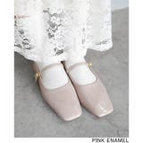 日本製 スクエアトゥ メリージェーン レインパンプス 晴雨兼用 | SHOE FANTASY | 詳細画像33 