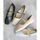 日本製 スクエアトゥ メリージェーン レインパンプス 晴雨兼用 | SHOE FANTASY | 詳細画像42 