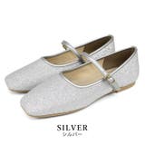 silver | 日本製 スクエアトゥ メリージェーン レインパンプス 晴雨兼用 | SHOE FANTASY