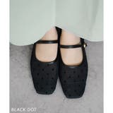 日本製 チュール メリージェーンパンプス | SHOE FANTASY | 詳細画像17 