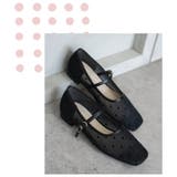 日本製 チュール メリージェーンパンプス | SHOE FANTASY | 詳細画像5 