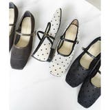 日本製 チュール メリージェーンパンプス | SHOE FANTASY | 詳細画像30 