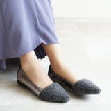日本製 ポインテッドトゥ ファー | SHOE FANTASY | 詳細画像23