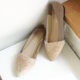 日本製 ポインテッドトゥ ファー | SHOE FANTASY | 詳細画像28