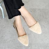 日本製 ポインテッドトゥ ファー | SHOE FANTASY | 詳細画像31