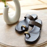 日本製 メタルリング トングサンダル ビーチサンダル ビーサン | SHOE FANTASY | 詳細画像30 