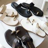 日本製 メタルリング トングサンダル ビーチサンダル ビーサン | SHOE FANTASY | 詳細画像16 