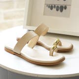 日本製 メタルリング トングサンダル ビーチサンダル ビーサン | SHOE FANTASY | 詳細画像39 