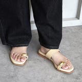 日本製 メタルリング トングサンダル ビーチサンダル ビーサン | SHOE FANTASY | 詳細画像40 