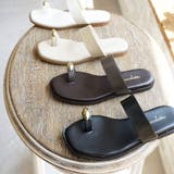 日本製 メタルリング トングサンダル ビーチサンダル ビーサン | SHOE FANTASY | 詳細画像17 