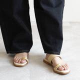 日本製 メタルリング トングサンダル ビーチサンダル ビーサン | SHOE FANTASY | 詳細画像45 