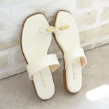 日本製 メタルリング トングサンダル ビーチサンダル ビーサン | SHOE FANTASY | 詳細画像46 