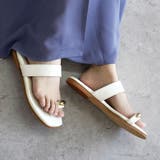 日本製 メタルリング トングサンダル ビーチサンダル ビーサン | SHOE FANTASY | 詳細画像48 