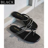 日本製 ビジューバンド ストラップサンダル ビーチサンダル ビーサン | SHOE FANTASY | 詳細画像13 