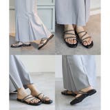 日本製 ビジューバンド ストラップサンダル ビーチサンダル ビーサン | SHOE FANTASY | 詳細画像17 