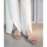 日本製 ビジューバンド ストラップサンダル ビーチサンダル ビーサン | SHOE FANTASY | 詳細画像19 