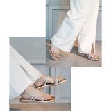 日本製 ビジューバンド ストラップサンダル ビーチサンダル ビーサン | SHOE FANTASY | 詳細画像20 