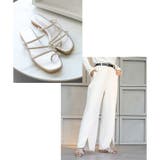 日本製 ビジューバンド ストラップサンダル ビーチサンダル ビーサン | SHOE FANTASY | 詳細画像22 