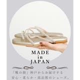 日本製 ビジューバンド ストラップサンダル ビーチサンダル ビーサン | SHOE FANTASY | 詳細画像5 