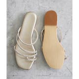 日本製 ビジューバンド ストラップサンダル ビーチサンダル ビーサン | SHOE FANTASY | 詳細画像23 