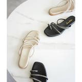 日本製 ビジューバンド ストラップサンダル ビーチサンダル ビーサン | SHOE FANTASY | 詳細画像24 