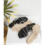 日本製 ビジューバンド ストラップサンダル ビーチサンダル ビーサン | SHOE FANTASY | 詳細画像25 