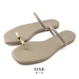 oak | 日本製 華奢 トングサンダル ビーチサンダル ビーサン | SHOE FANTASY