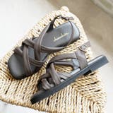 日本製 チューブベルト メッシュサンダル | SHOE FANTASY | 詳細画像26