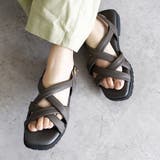 日本製 チューブベルト メッシュサンダル | SHOE FANTASY | 詳細画像27