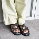 日本製 チューブベルト メッシュサンダル | SHOE FANTASY | 詳細画像29