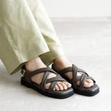 日本製 チューブベルト メッシュサンダル | SHOE FANTASY | 詳細画像30